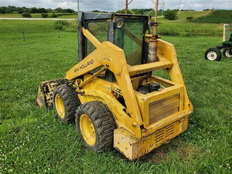 For more information contact Western Equipment at or grandall. . New holland l445 skid steer specs